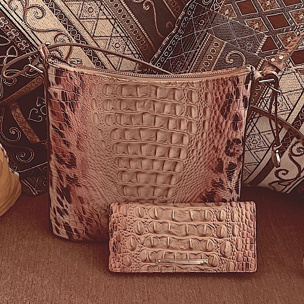 Brahmin Prowl Katy & Ady Bag and wallet set